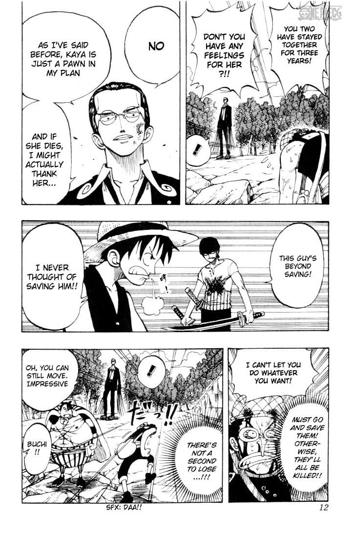 One Piece, Chapter 36 image 10